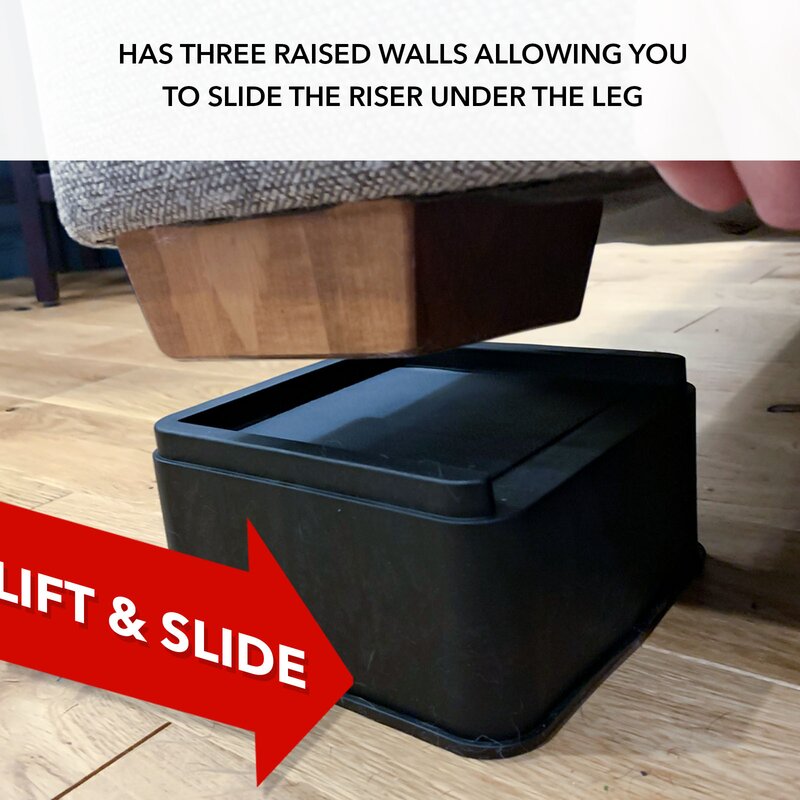 SlipToGrip Extra Large and Wide Couch Riser & Reviews Wayfair